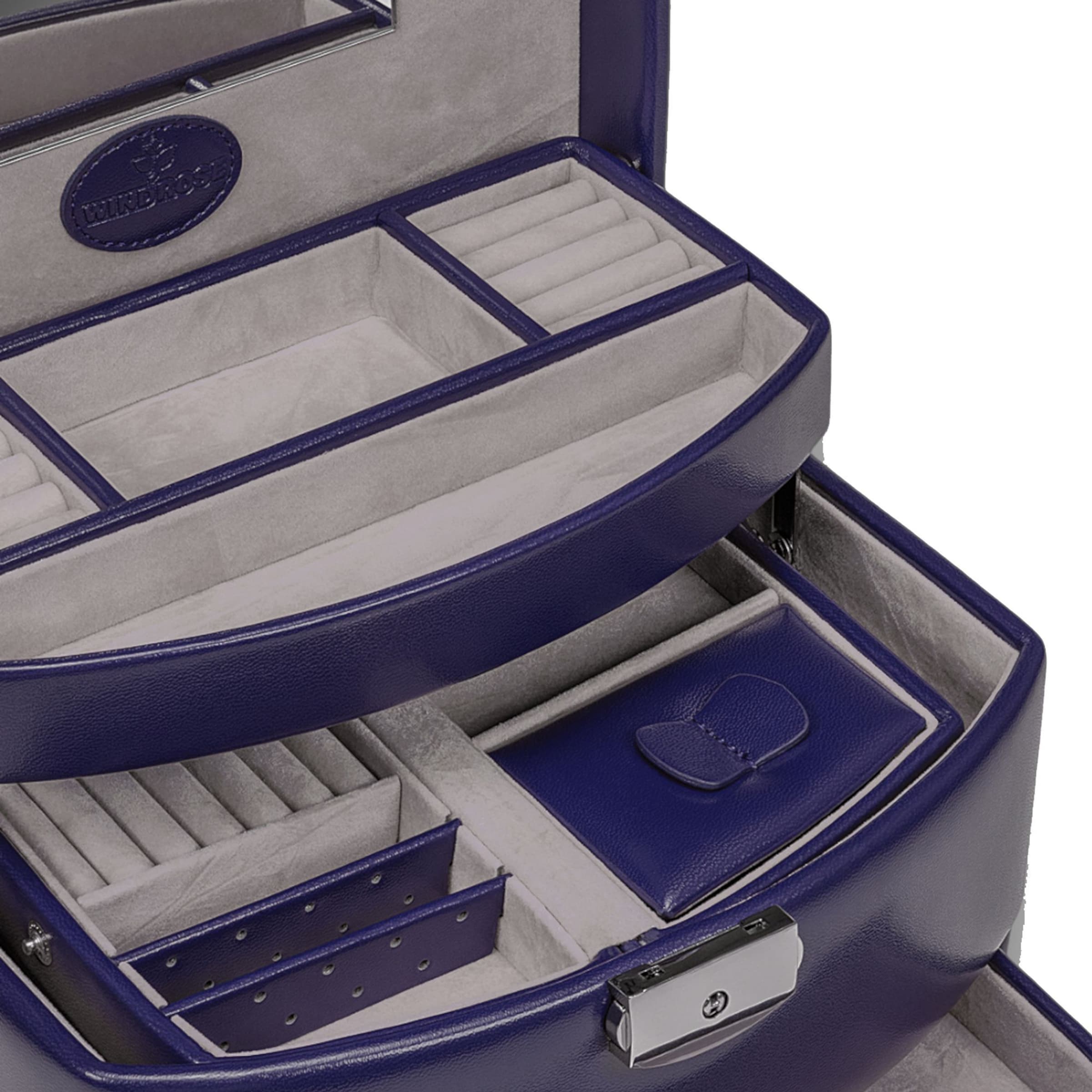 WINDROSE Schmuckaufbewahrung in Blau