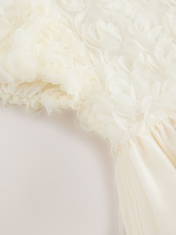 Next - Vestido en blanco