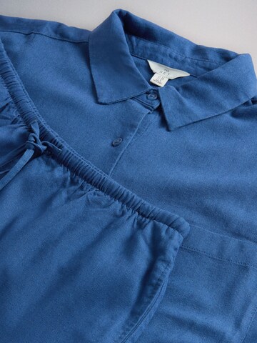 The Set Broekpak in Blauw