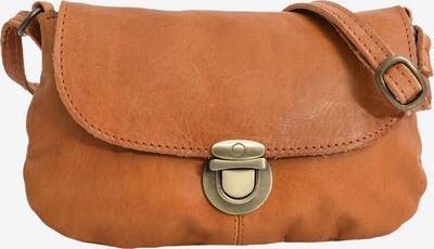 Gusti Leder Umhängetasche 'Rona' in braun, Produktansicht