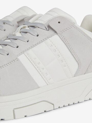 Tommy Jeans Sneakers laag 'The Brooklyn' in Grijs