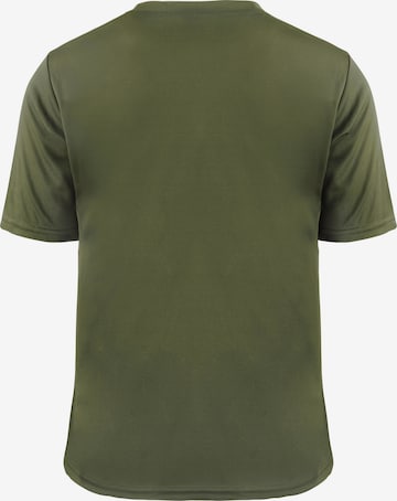 T-Shirt 'Agra' normani en vert