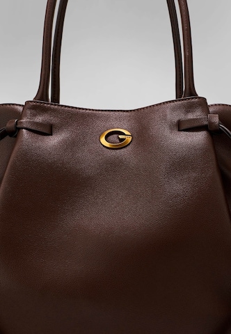 GUESS Шоппер 'ALLEGRA' в Коричневый