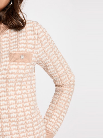 Morgan Gebreid vest '261-MIRES' in Grijs