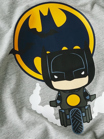 NAME IT Tričko 'NMMOLEJ BATMAN' – šedá