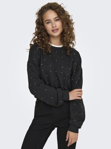 ONLY Trui 'ONLGlobe' in Zwart