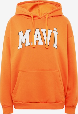 Mavi Sweatshirt in Orange: front