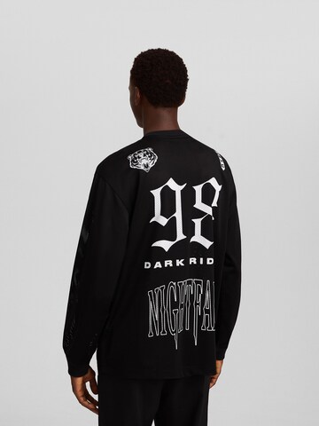 Bershka T-shirt i svart