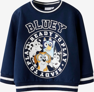 NAME IT Sweatshirt in Blau: Vorderseite