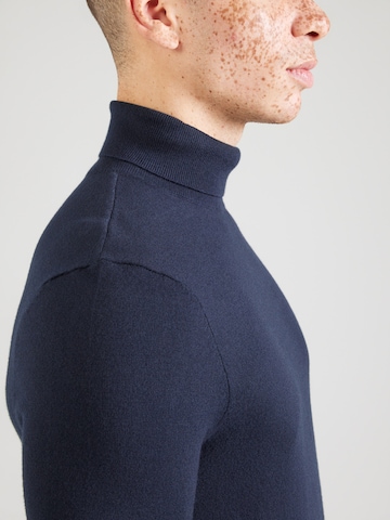 Pull-over QS en bleu