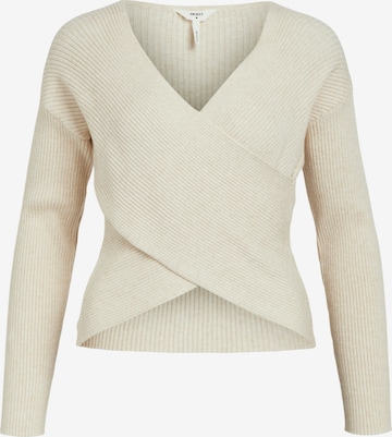 OBJECT Pullover 'PINJA' in Beige: predná strana