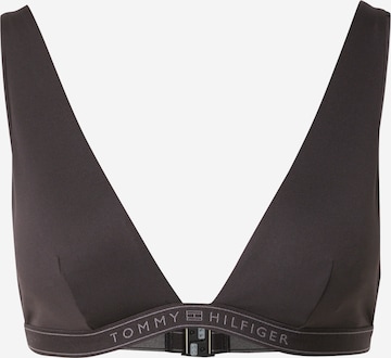 Tommy Hilfiger Underwear Háromszög Bikini felső - fekete: elől