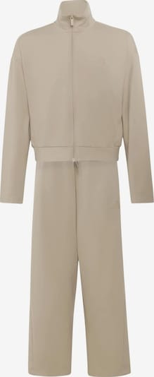 ADIDAS SPORTSWEAR Trainingsanzug 'LUX' in 116 in beige, Produktansicht