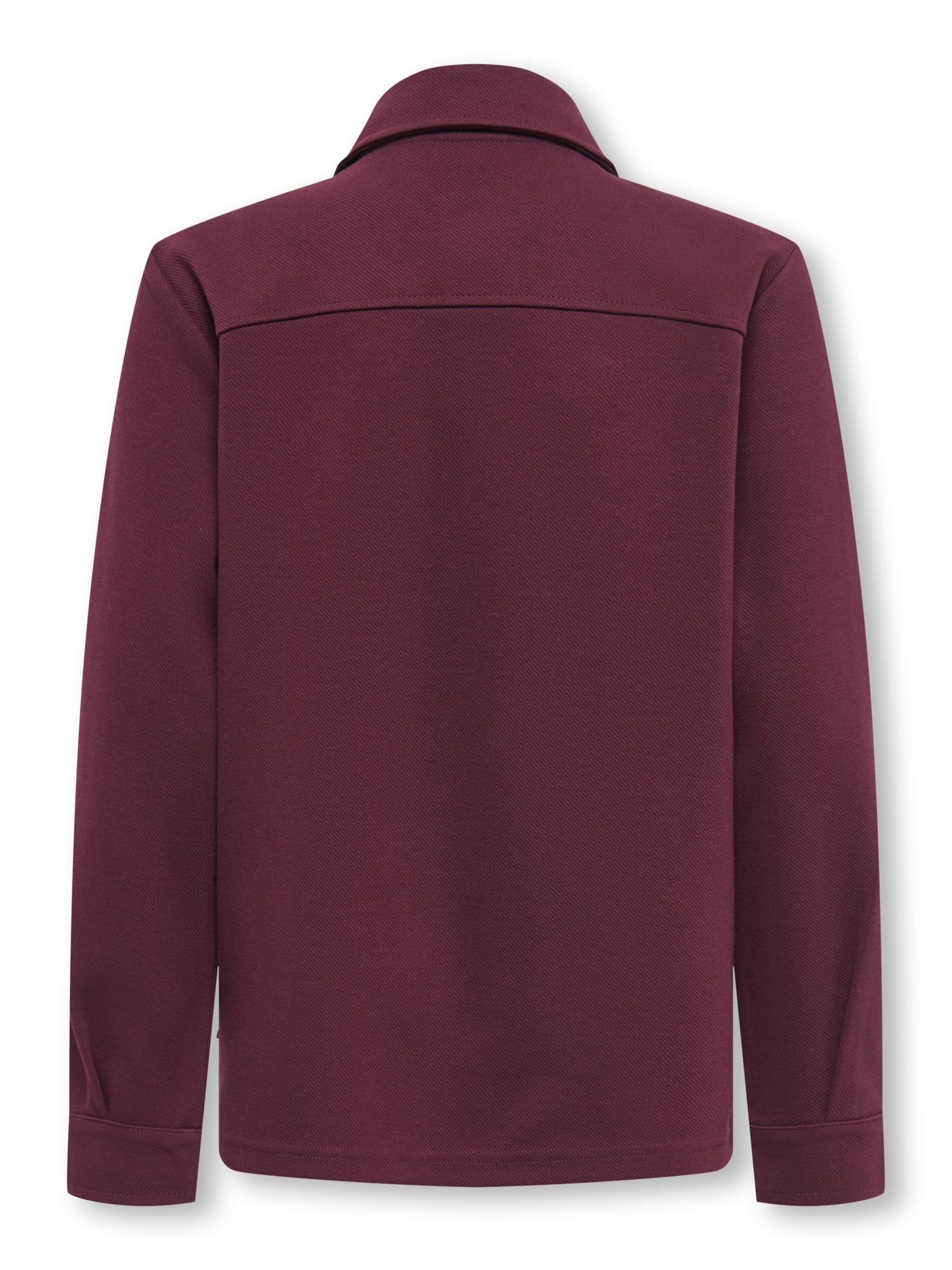 Only & Sons Junior Regular fit Overhemd 'OSJNew Kodyl' in Rood