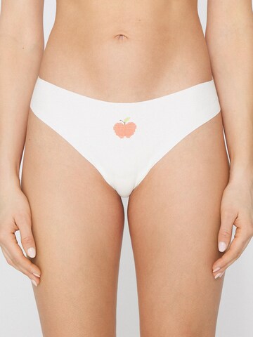 Tezenis Slip in Weiß: Vorderseite