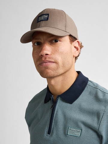 Casquette 'Oceantide' Petrol Industries en marron : devant