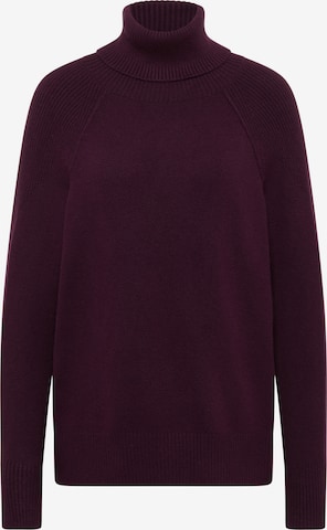 CECIL Pullover in Lila: Vorderseite