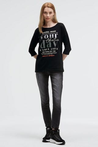 Soccx Shirt in Black