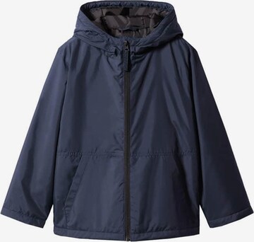 MANGO KIDS Coat 'Pepe5' in Blue: front