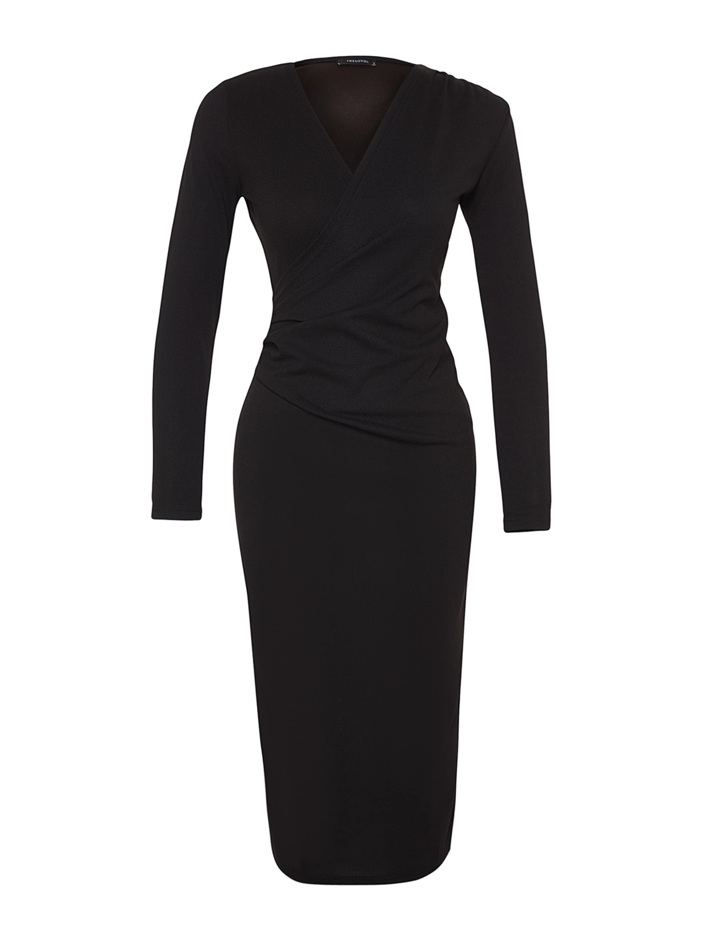Trendyol Sukienka w kolorze czarny