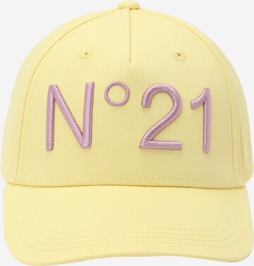 N°21 Cap in Gelb