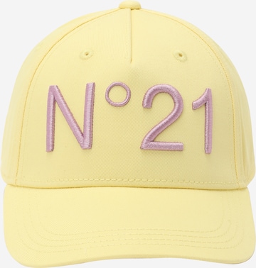 N°21 Hattu värissä keltainen