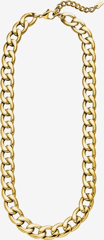 Steelwear Necklace 'Los Angeles' in Gold: front