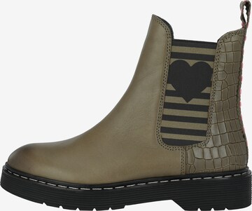 Crickit Chelsea boots 'Lenny' in Groen