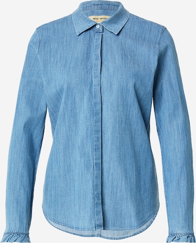 MOS MOSH Pusero 'MMMattie Flip' värissä sininen denim, Tuotenäkymä