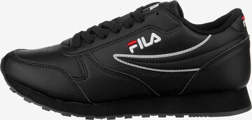 FILA Sneaker 'Orbit' in Schwarz