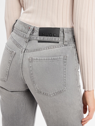 HUGO Jeans ' Gilissi_3 ' in Grey, Item view