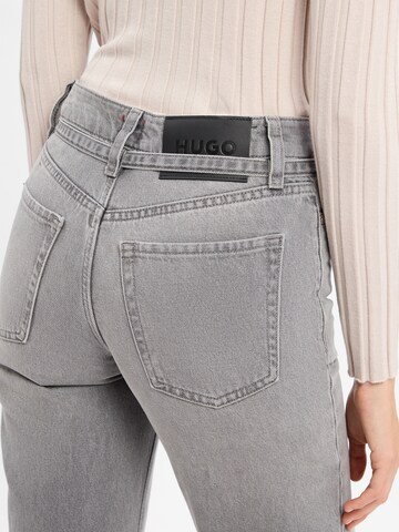 HUGO Regular Jeans ' Gilissi_3 ' in Grau