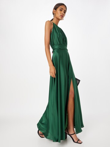 Robe de soirée SWING en vert