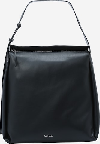 Calvin Klein Axelremsväska 'Gracie' i svart: framsida