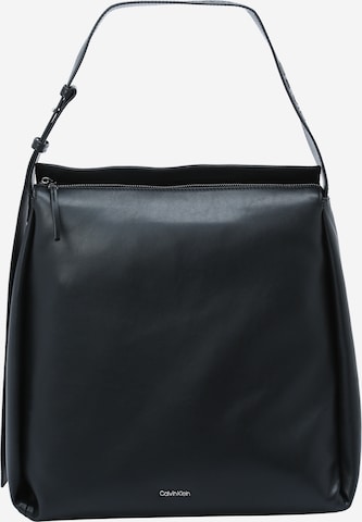 Calvin Klein - Mala de ombro 'Gracie' em preto: frente