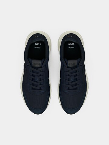 BOSS Низкие кроссовки 'Vinston' в Синий