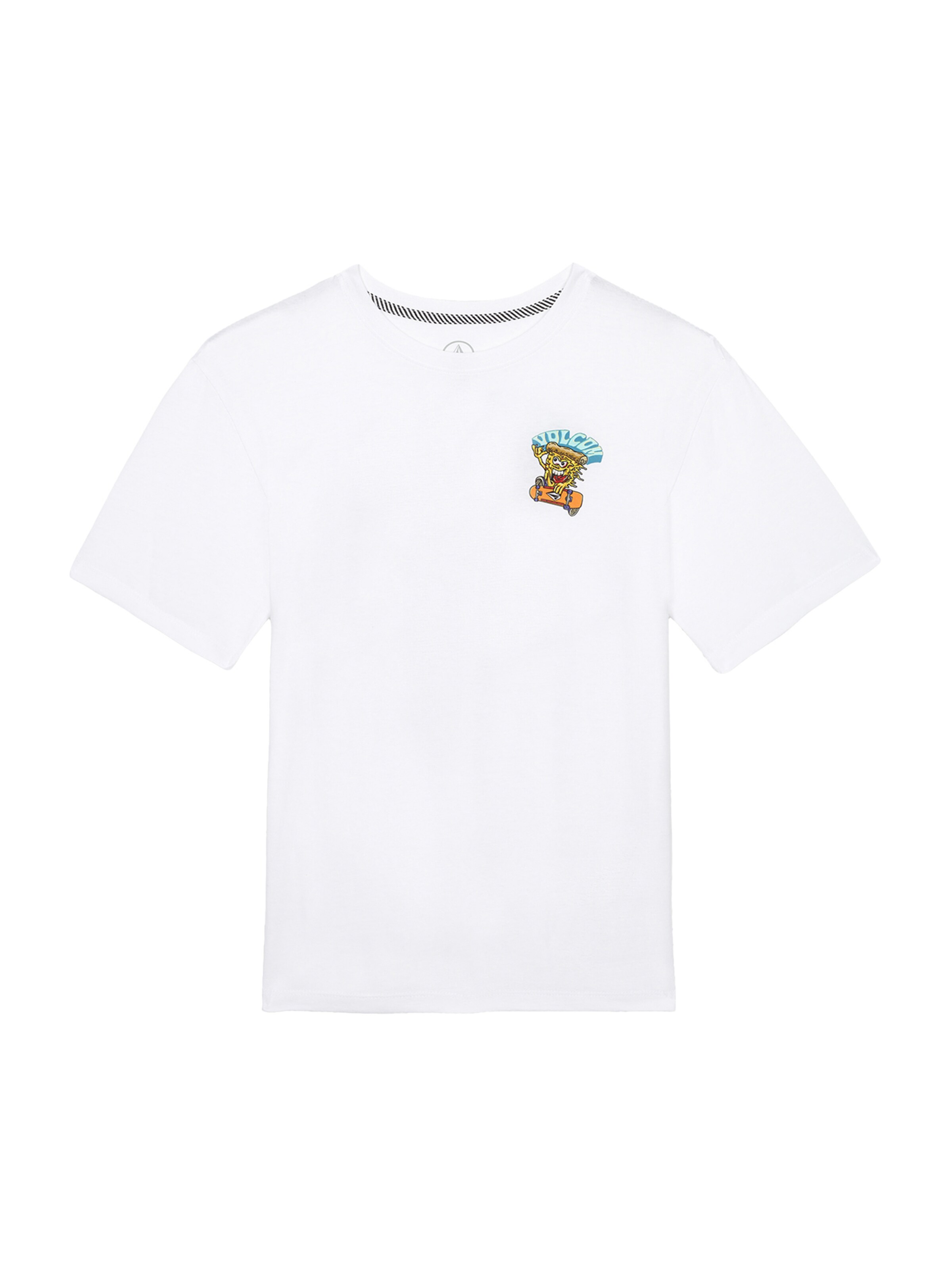 T-Shirt 'Breazz' Volcom en blanc : devant