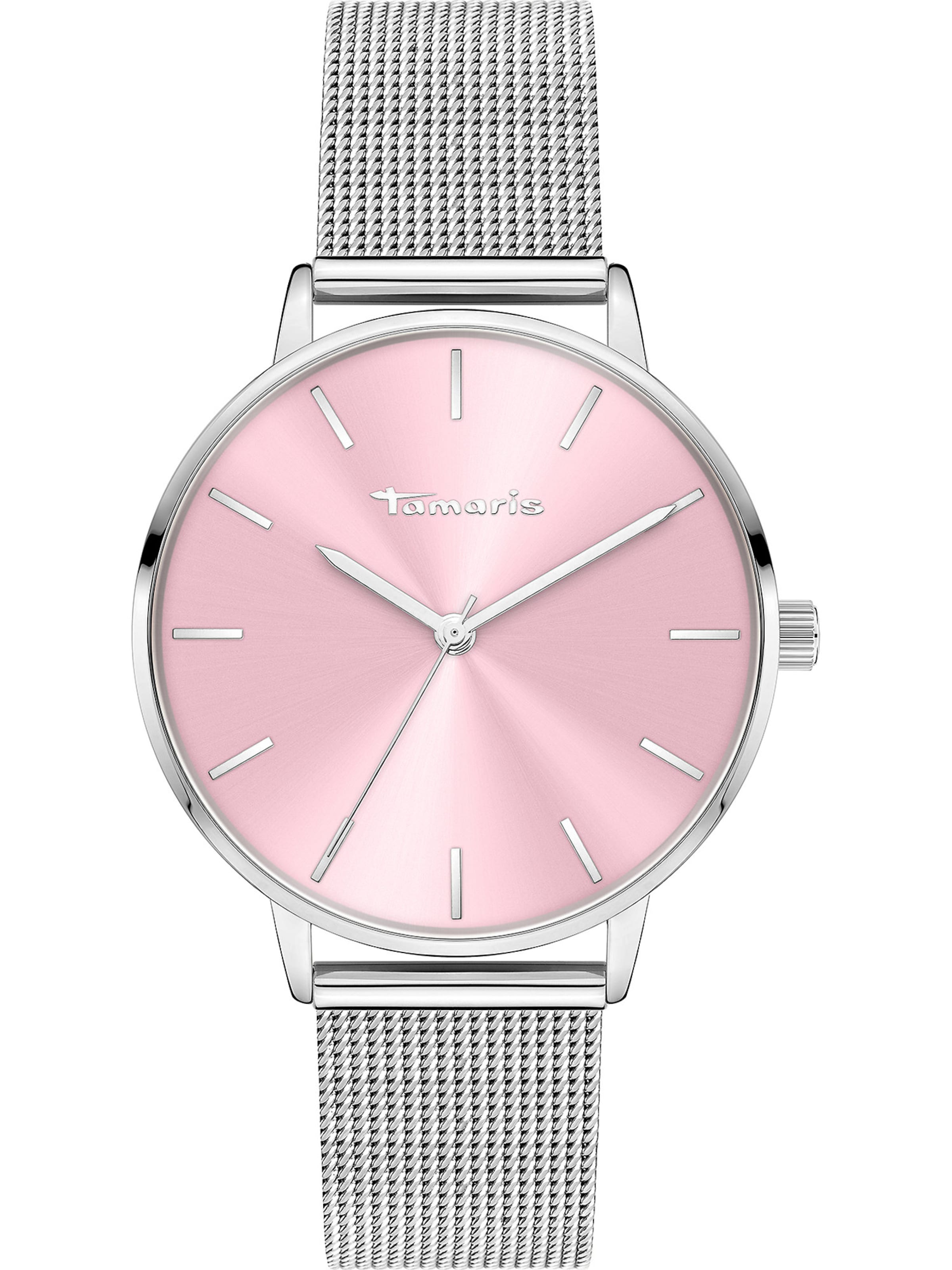 Tamaris Analog Watch in Pink: front