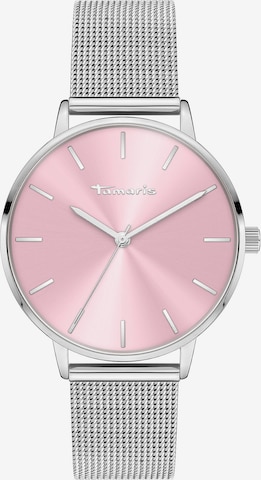 TAMARIS Analoog horloge in Roze: voorkant