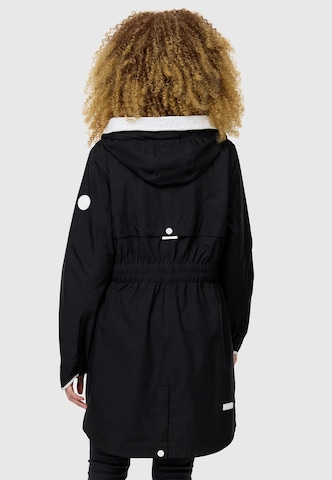 NAVAHOO Raincoat 'Xankaa' in Black