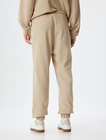 Koton Tapered Broek in Beige