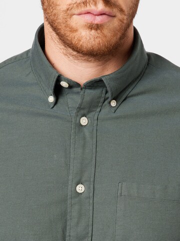 Regular fit Camicia 'Rick' di SELECTED in verde