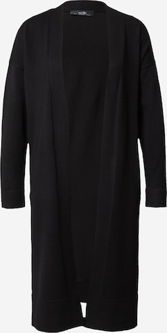 Wallis Strickjacke in Schwarz: predná strana