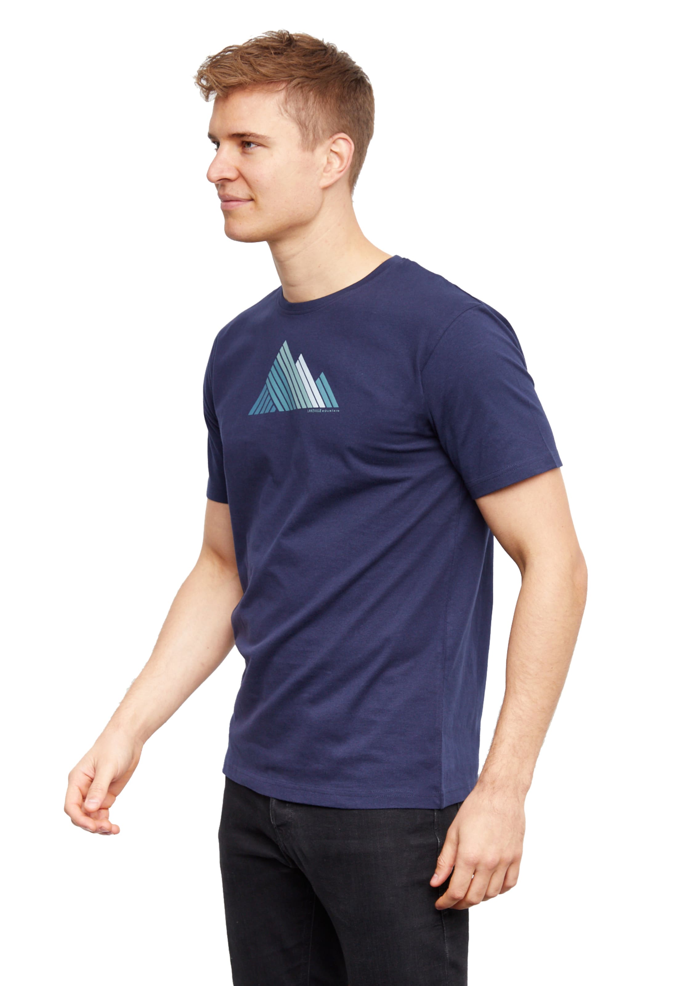 Männer Sportarten Lakeville Mountain T-Shirt in Grün - TE76186