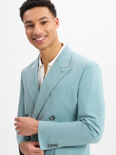 STRELLSON Business-colbert ' Ashton ' in de kleur Mintgroen, Productweergave