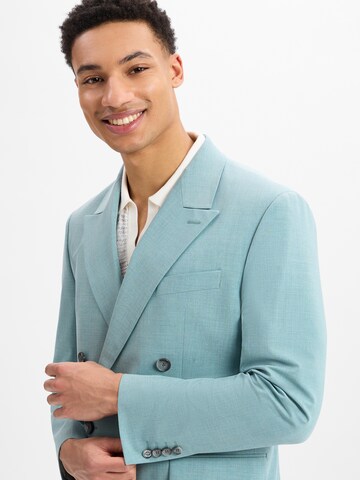 STRELLSON Slim fit Business-colbert ' Ashton ' in Groen