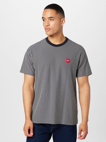 Carhartt WIP T-Shirt in Blau: Vorderseite