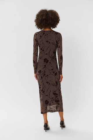 CULTURE Dress 'Kleid Alifa ' in Brown