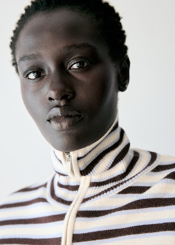 Pullover 'RIZIN' di MANGO in marrone
