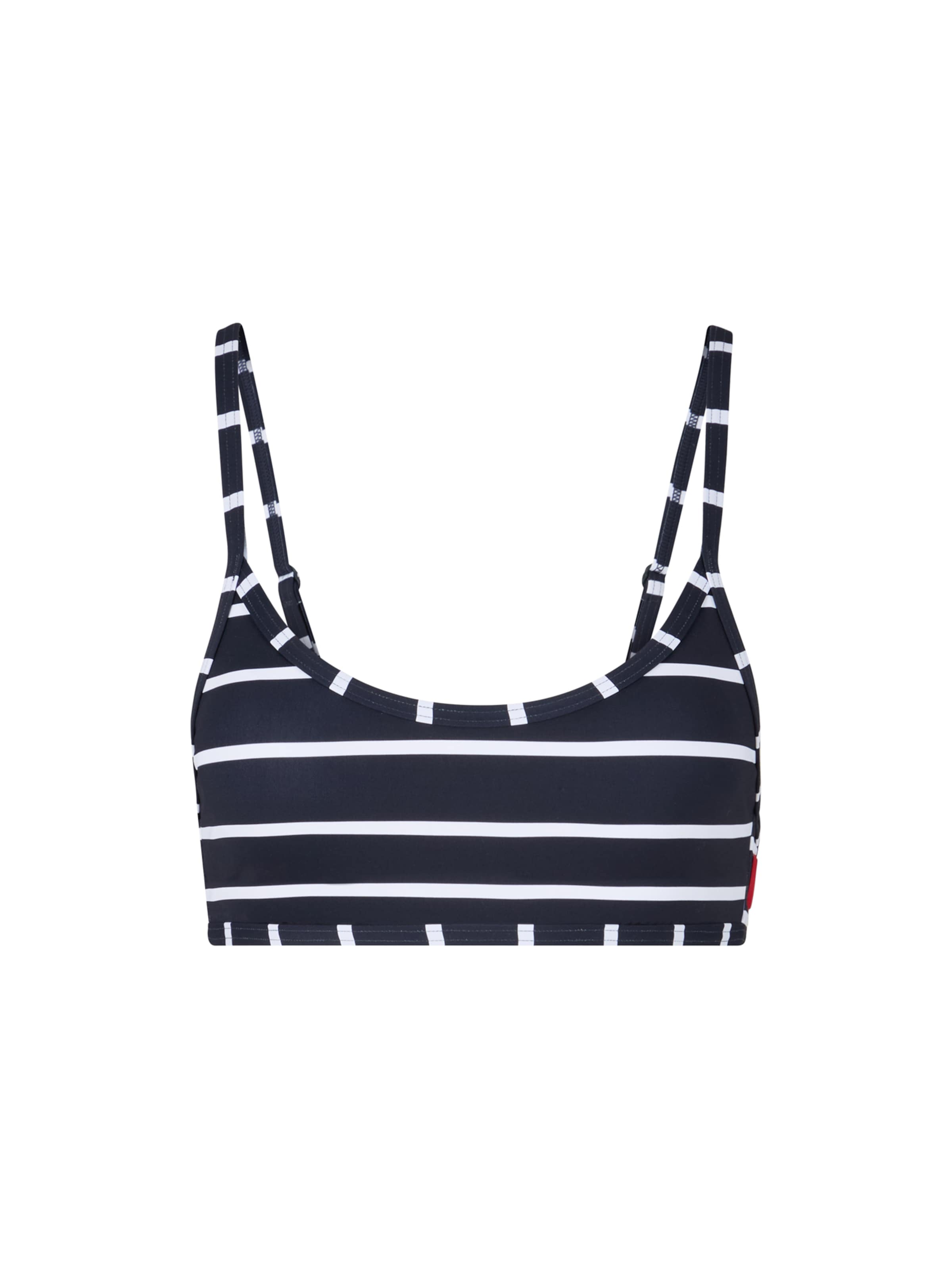 JOOP! Jeans Bikini top in Dark blue / White, Item view